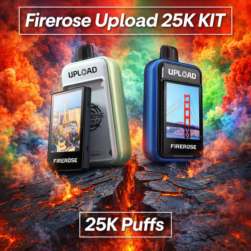 Firerose Upload 25K KIT