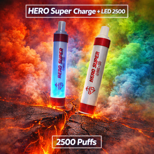 HERO Super Charge + LED 2500
