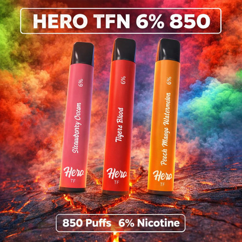 HERO TFN 6% 850