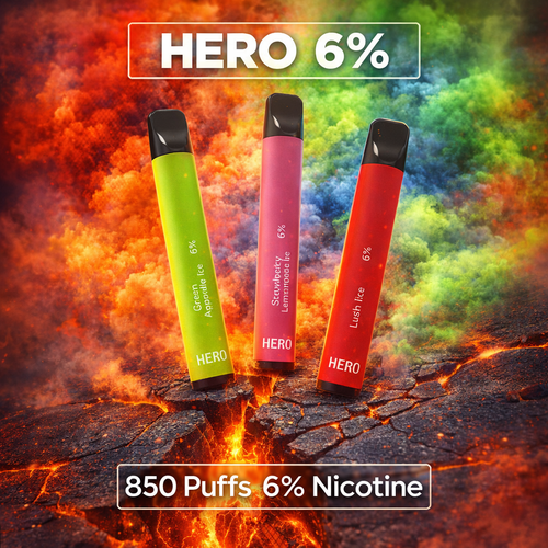 HERO 6%