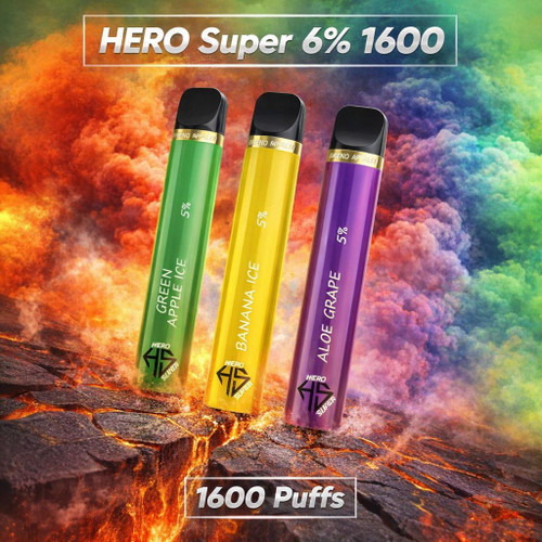 HERO Super 6% 1600
