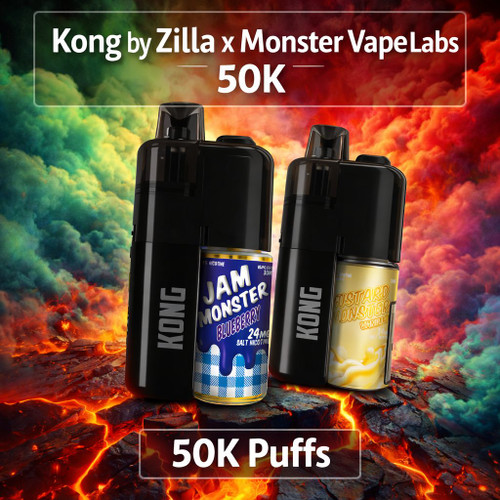 Kong by Zilla x Monster Vape Labs 50K