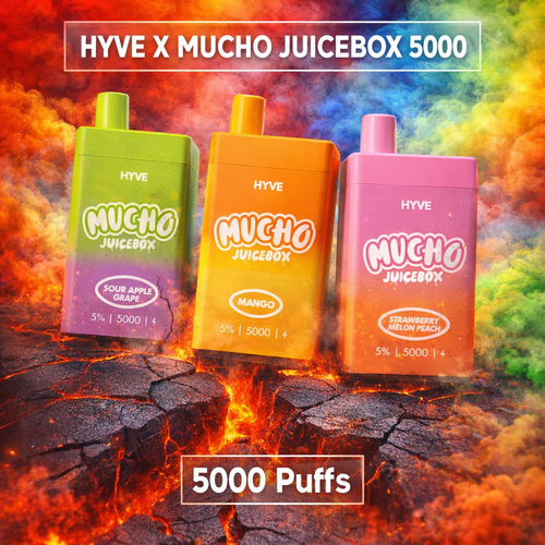 Hyve X Mucho JuiceBox 5000