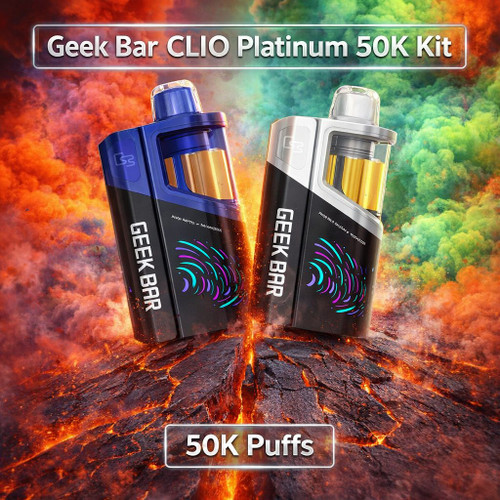 Geek Bar CLIO Platinum 50K Kit