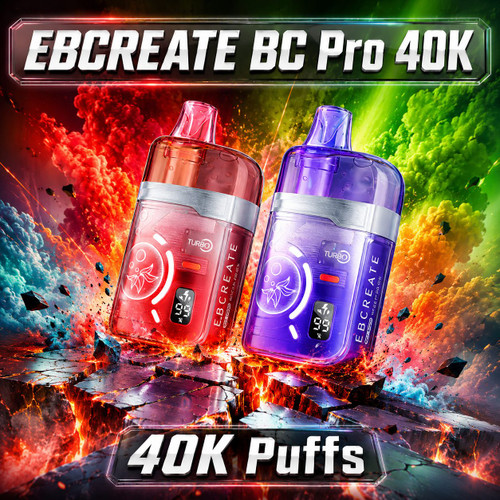EBCREATE BC Pro 40K TEXAS COMPLIANT