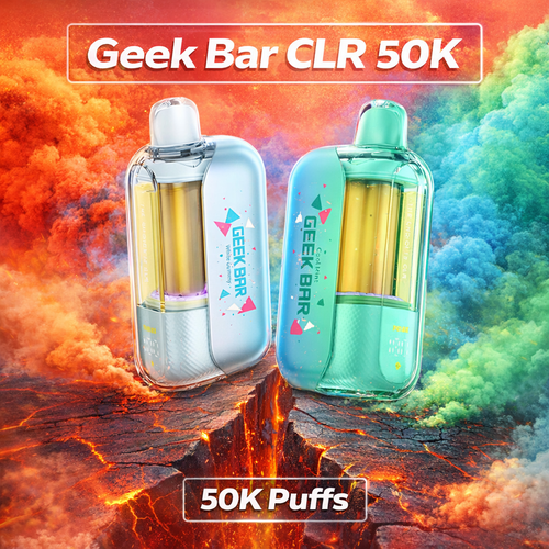 Geek Bar CLR 50K