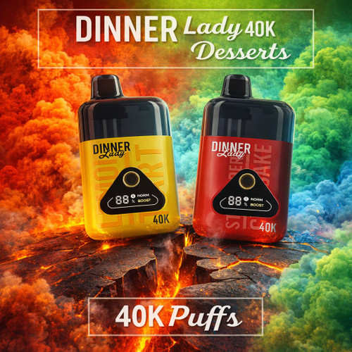 Dinner Lady 40K Desserts