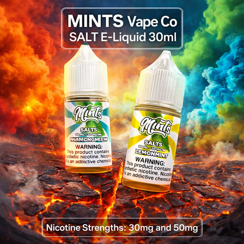 MINTS Vape Co SALT E-Liquid 30ml