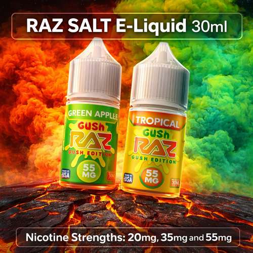 RAZ SALT E-Liquid 30ml