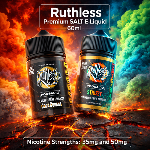 Ruthless Premium SALT E-Liquid 60ml