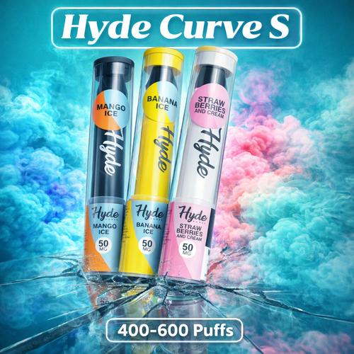 Hyde Curve S - 400-600 Puffs