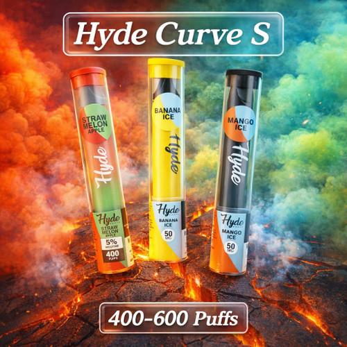 Hyde Curve S - 400-600 Puffs