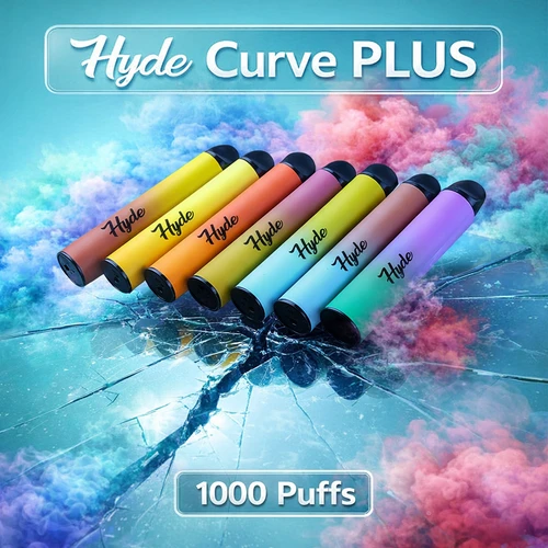 Hyde Curve PLUS - 1000 Puffs