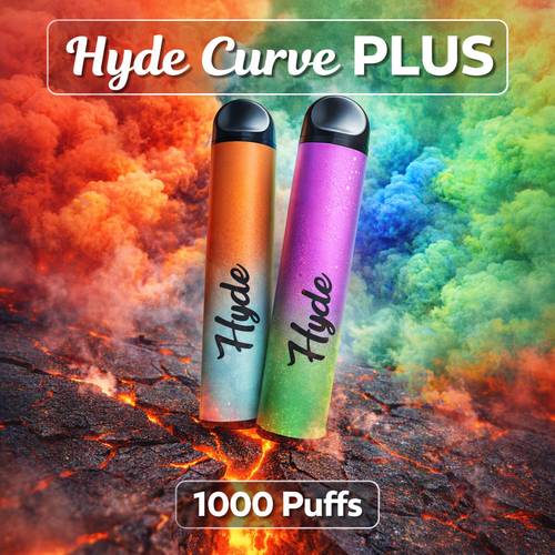 Hyde Curve PLUS - 1000 Puffs