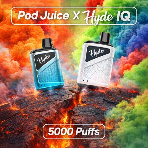 Pod Juice X Hyde IQ 5000
