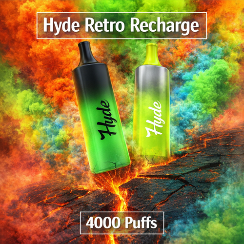 Hyde Retro Recharge - 4000 Puffs