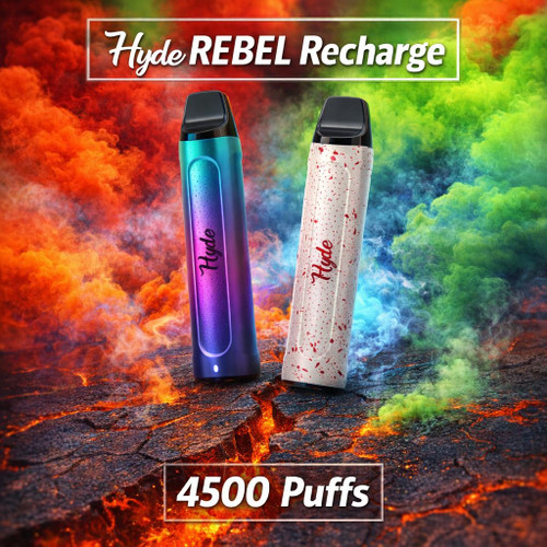 Hyde REBEL Recharge - 4500 Puffs
