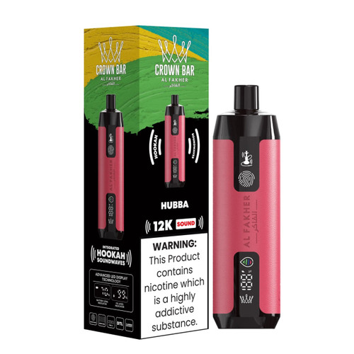 Hubba - Al Fakher Crown Bar 12K