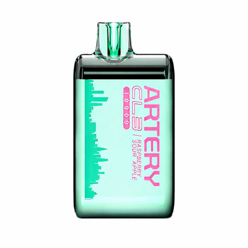 Raspberry Sour Apple - Artery CL3 10000