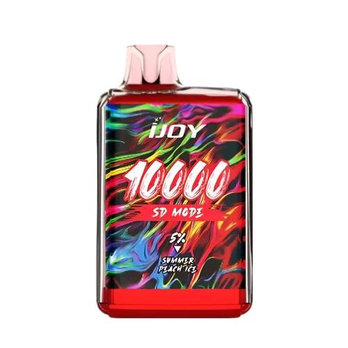 Summer Peach Ice - iJoy Bar SD10000