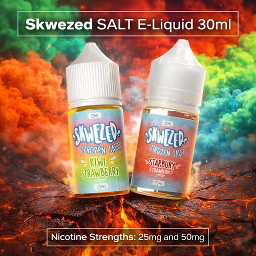 Skwezed SALT E-Liquid 30ml