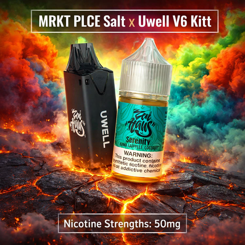 Zen Haus Salt x Uwell V6 Kit