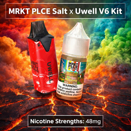MRKT PLCE Salt x Uwell V6 Kit
