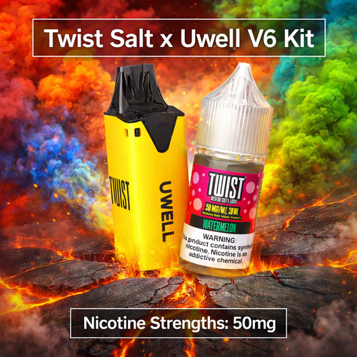 Twist Salt x Uwell V6 Kit