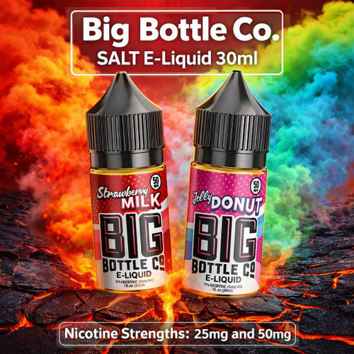Big Bottle Co. SALT E-Liquid 30ml