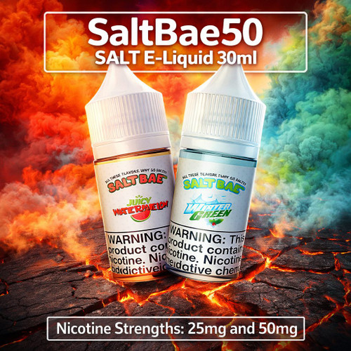 SaltBae50 SALT E-Liquid 30ml