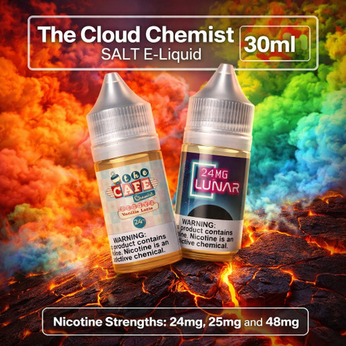 The Cloud Chemist SALT E-Liquid 30ml