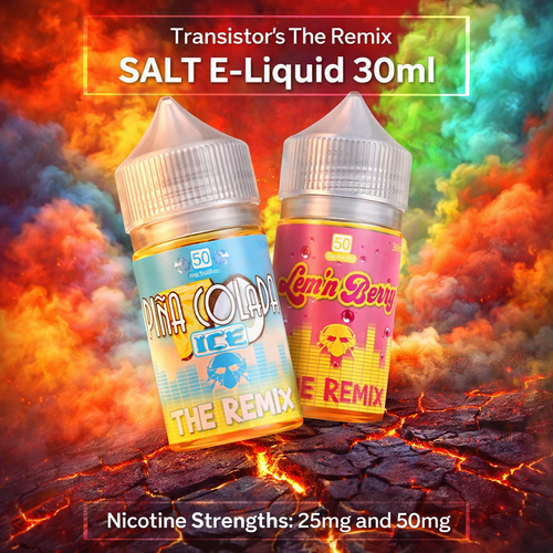 Transistor's The Remix SALT E-Liquid 30ml