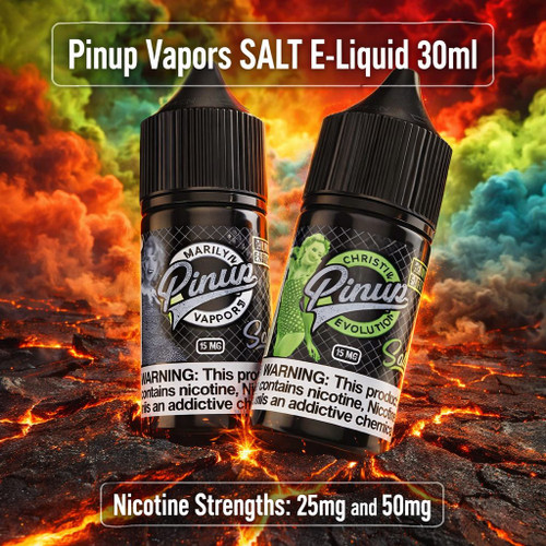 Pinup Vapors SALT E-Liquid 30ml