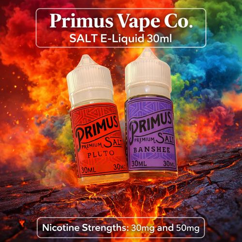 Primus Vape Co. SALT E-Liquid 30ml