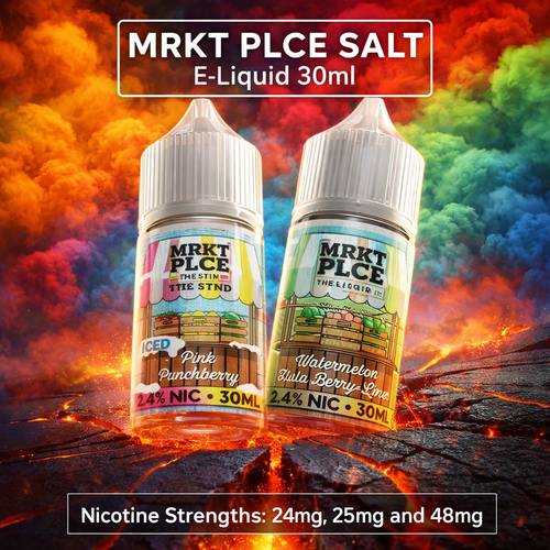 MRKT PLCE SALT E-Liquid 30ml