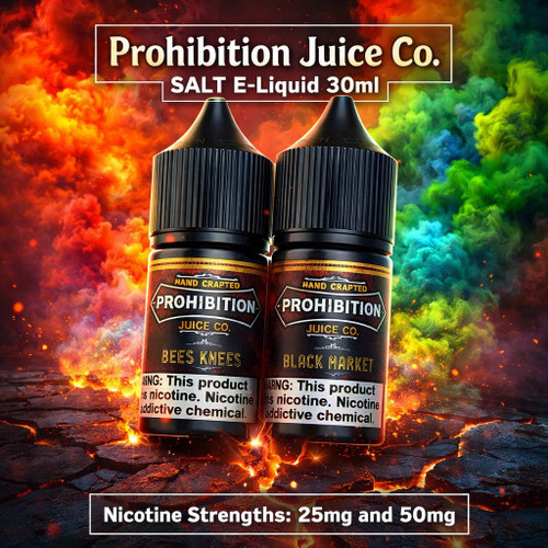 Prohibition Juice Co. SALT E-Liquid 30ml