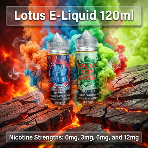 Lotus E-Liquid 120ml