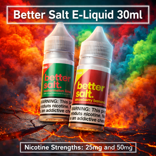 Better Salt E-Liquid 30ml