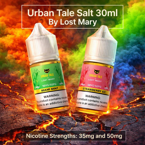 Urban Tale Salt 30ml By Lost Mary