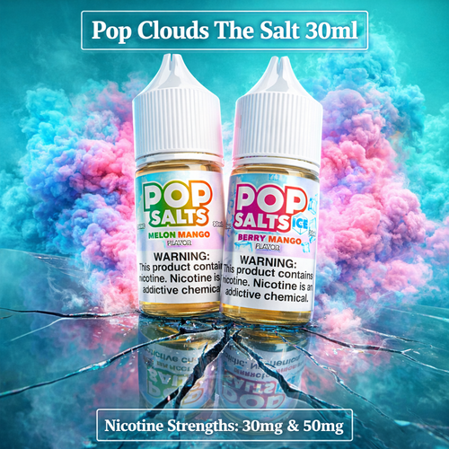 Pop Clouds The Salt 30ml