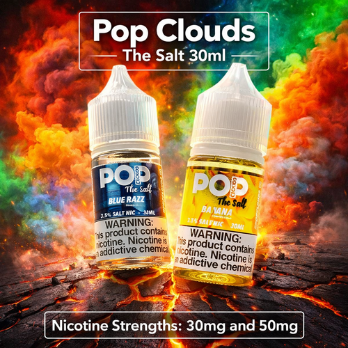 Pop Clouds The Salt 30ml