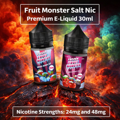 Fruit Monster Salt Nic Premium E-Liquid 30ml