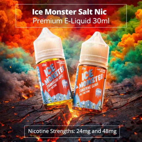Ice Monster Salt Nic Premium E-Liquid 30ml