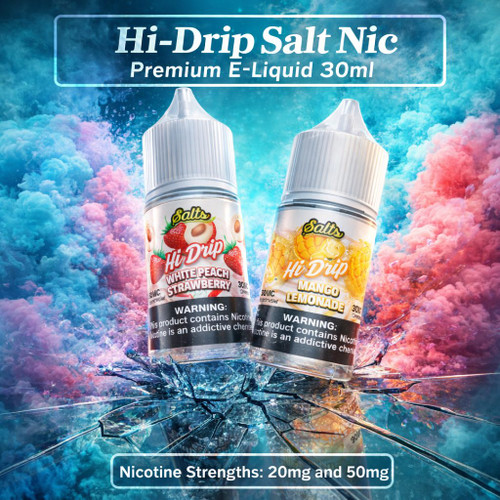 Hi-Drip Salt Nic Premium E-Liquid 30ml