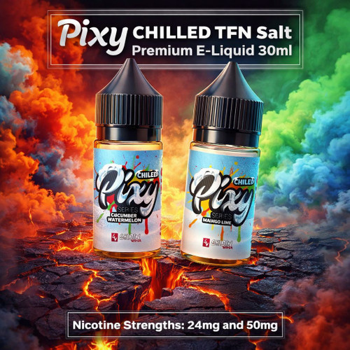 Pixy CHILLED TFN Salt Premium E-Liquid 30ml