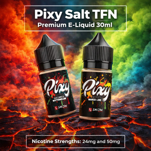 Pixy Salt TFN Premium E-Liquid 30ml
