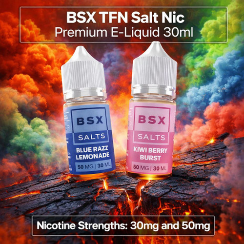 BSX TFN Salt Nic Premium E-Liquid 30ml