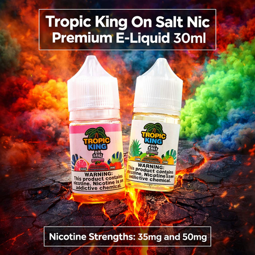 Tropic King On Salt Nic Premium E-Liquid 30ml