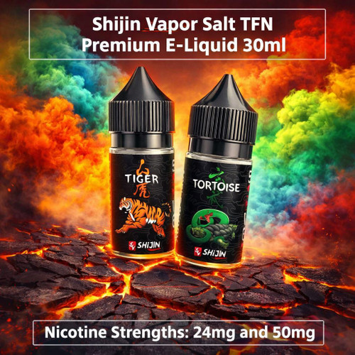 Shijin Vapor Salt TFN Premium E-Liquid 30ml