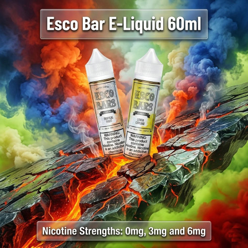 Esco Bar E-Liquid 60ml